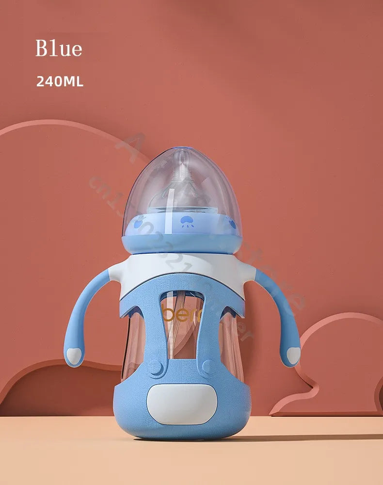 Newborn Baby Glass Bottle