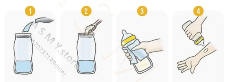 Newborn Baby Glass Bottle