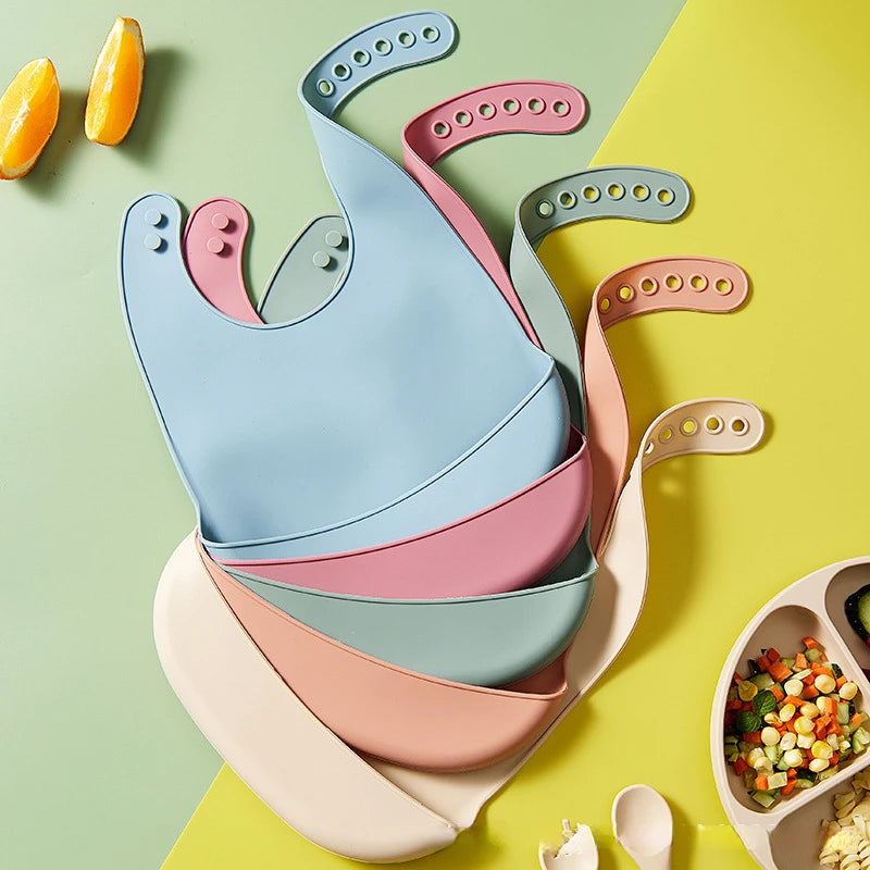 Baby Silicone Bibs