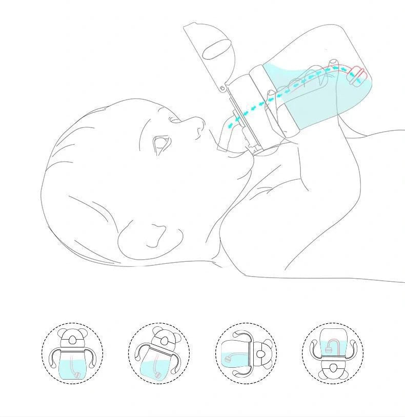 Baby Straw Cup with Gravity Ball