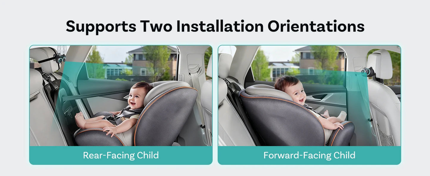 OTTOCAST Baby Car Camera Wireless Carplay