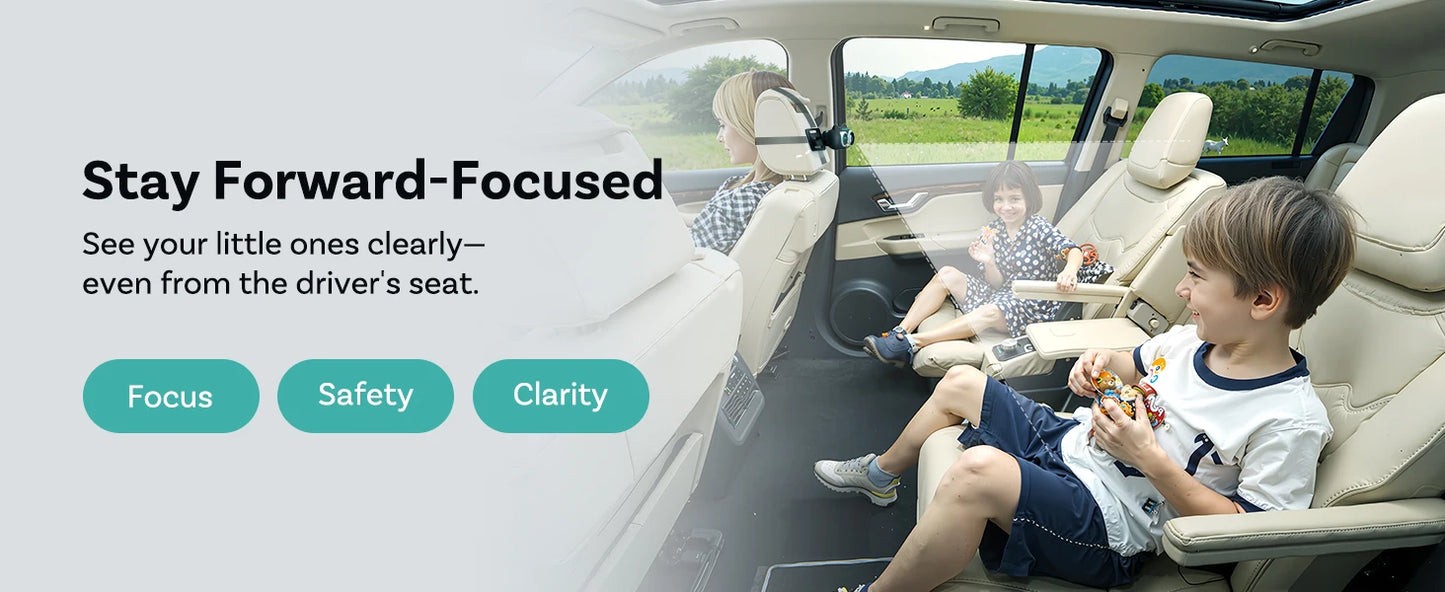 OTTOCAST Baby Car Camera Wireless Carplay
