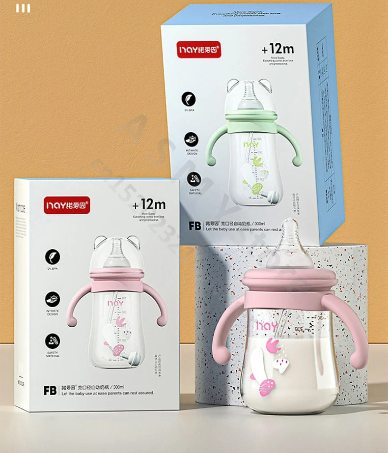 Spill proof Baby Bottle