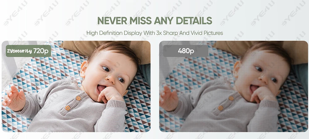 Eye4U Smart Baby Monitor