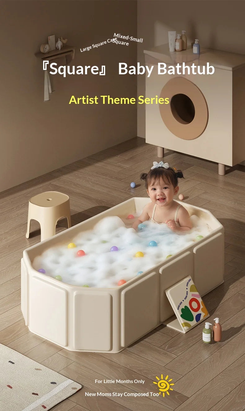 Foldable Baby Bathtub