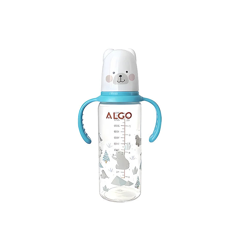 Baby Bottle with Handles