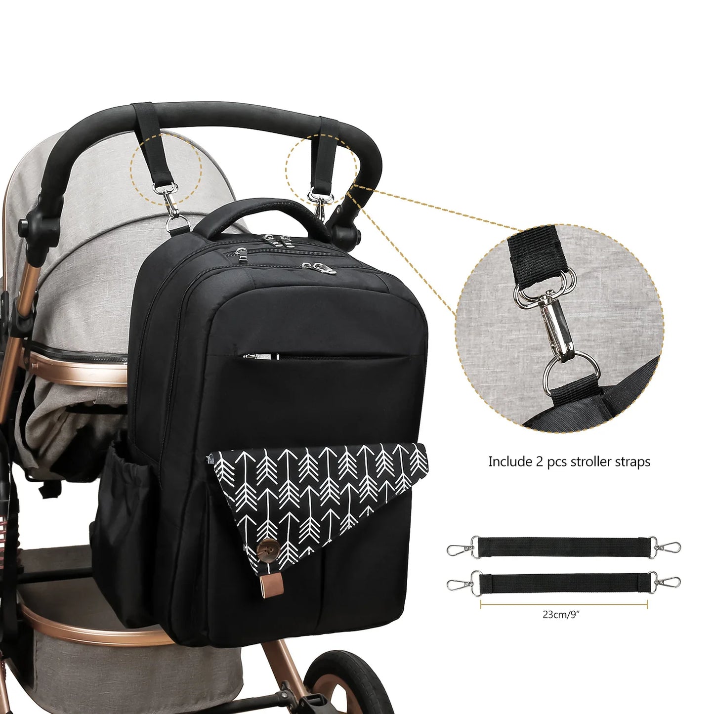 Diaper Bag Backpack