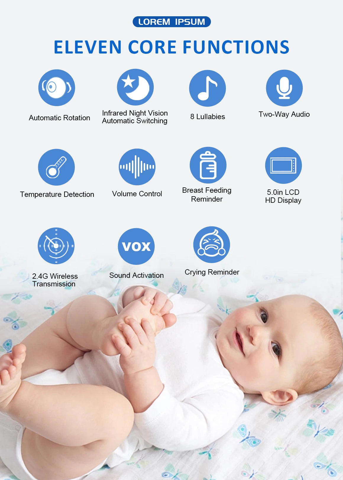 Eye4U Smart Baby Monitor