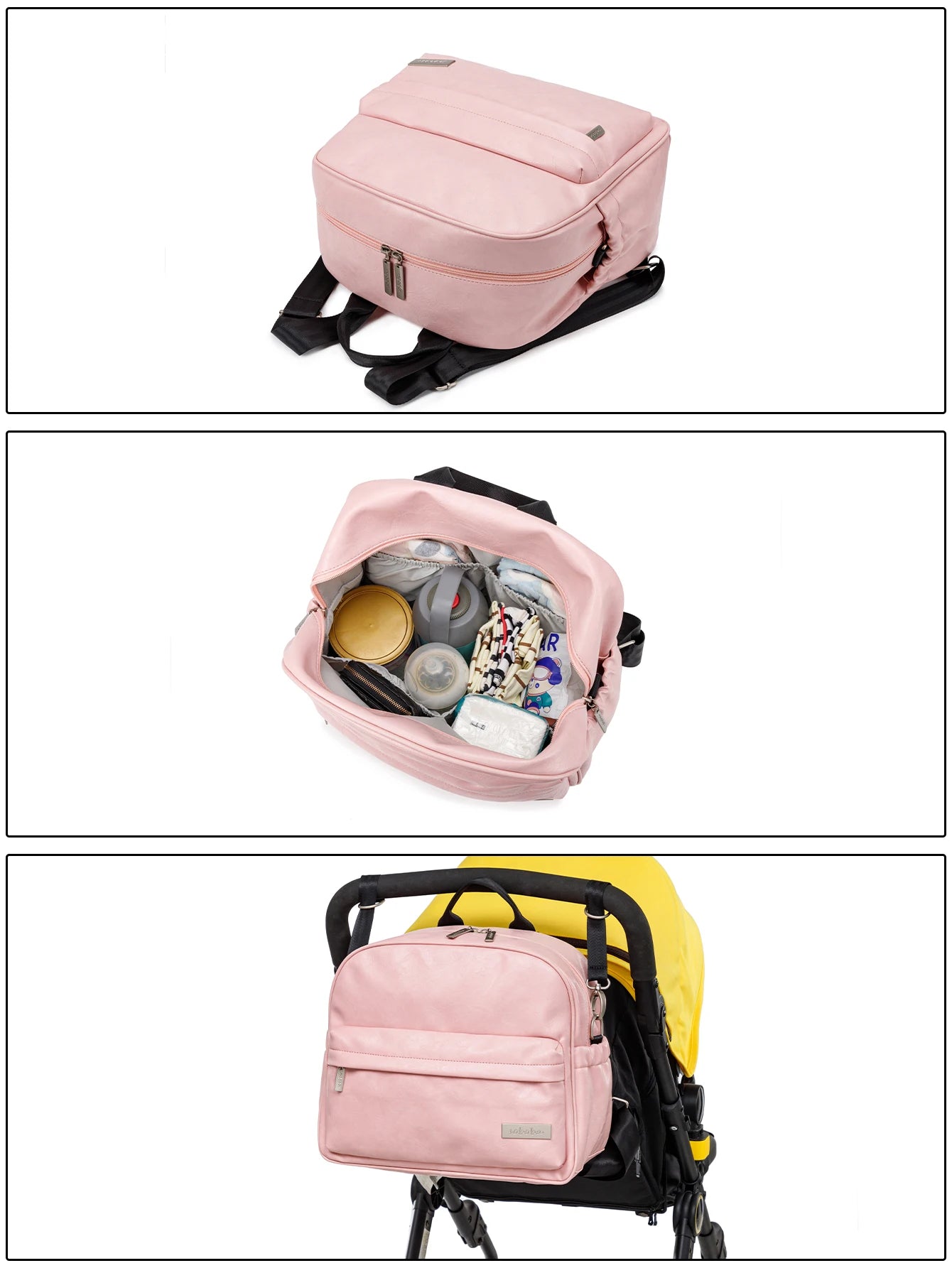 Luxury Diaper Bag