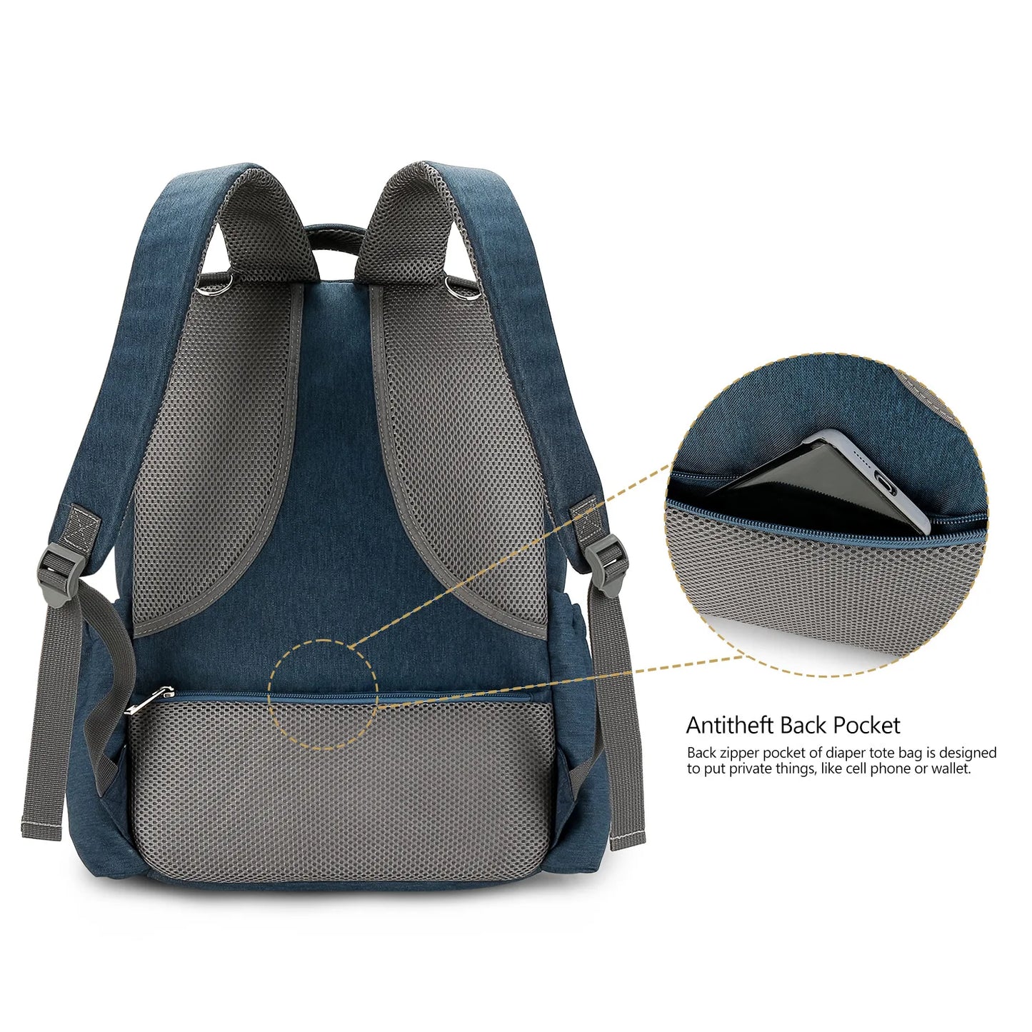 Diaper Bag Backpack