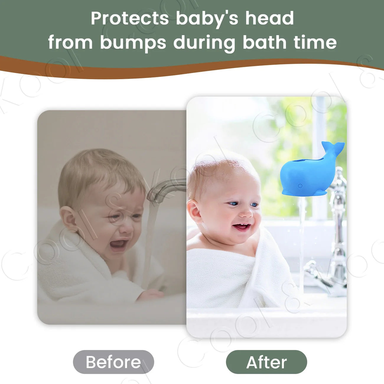 Baby Bath Faucet Cover