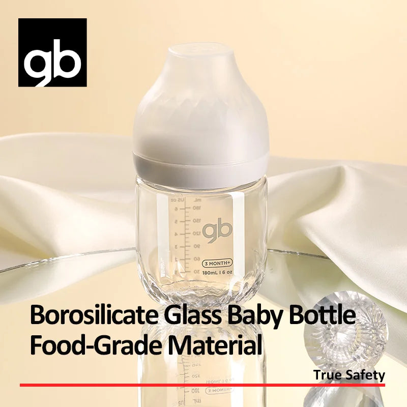 Platinum Series Glass Baby Bottle