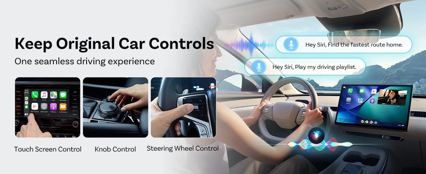 OTTOCAST Baby Car Camera Wireless Carplay
