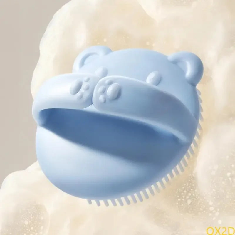 Baby Silicone Bath Brush