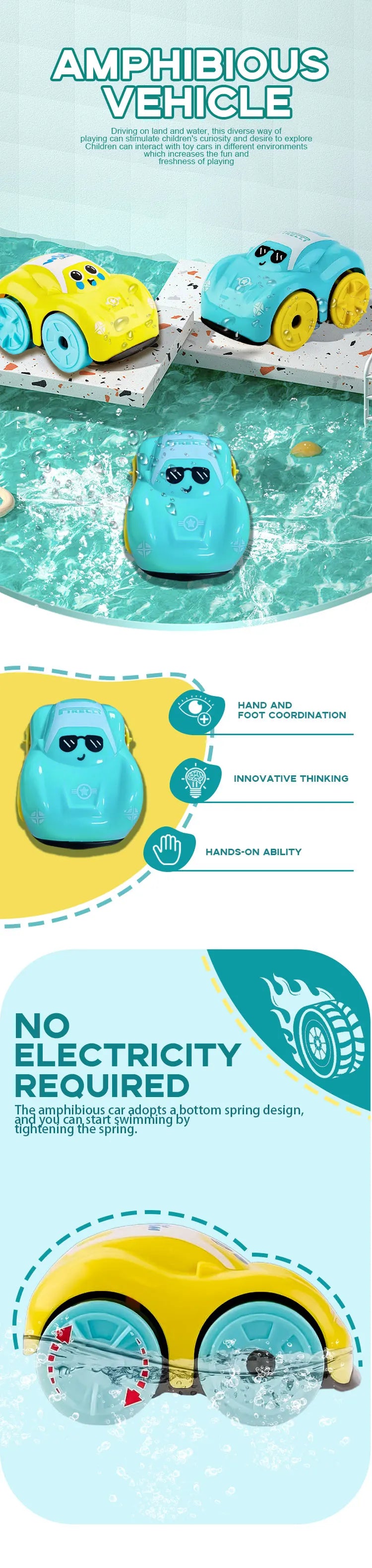 Bath Toy Car
