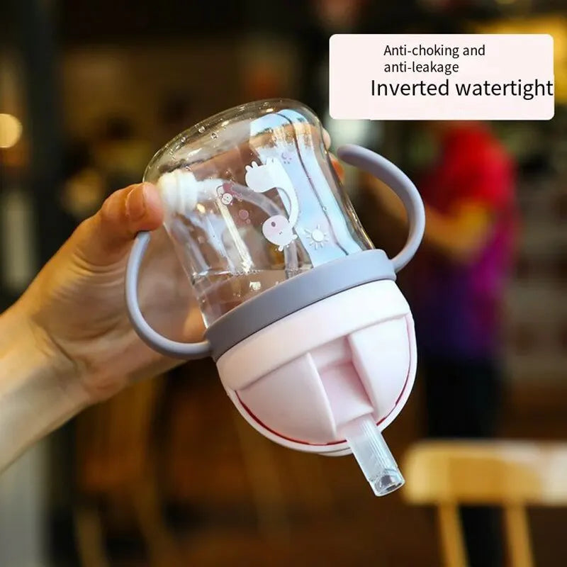 Baby Straw Cup with Gravity Ball