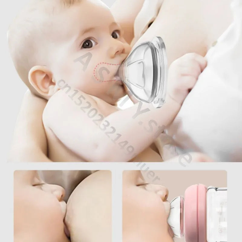 Newborn Baby Glass Bottle