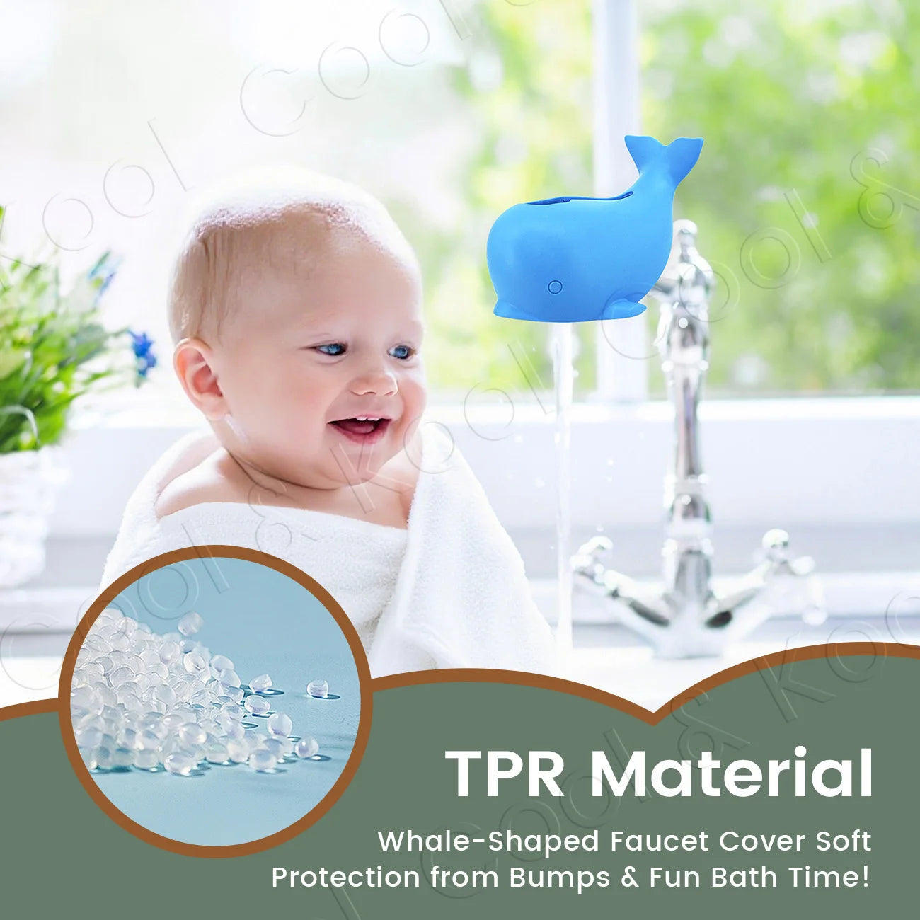 Baby Bath Faucet Cover