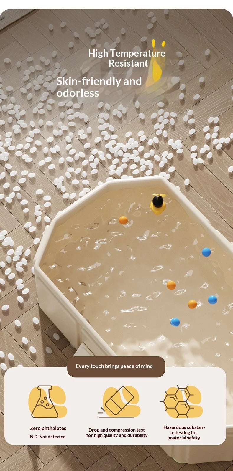 Foldable Baby Bathtub