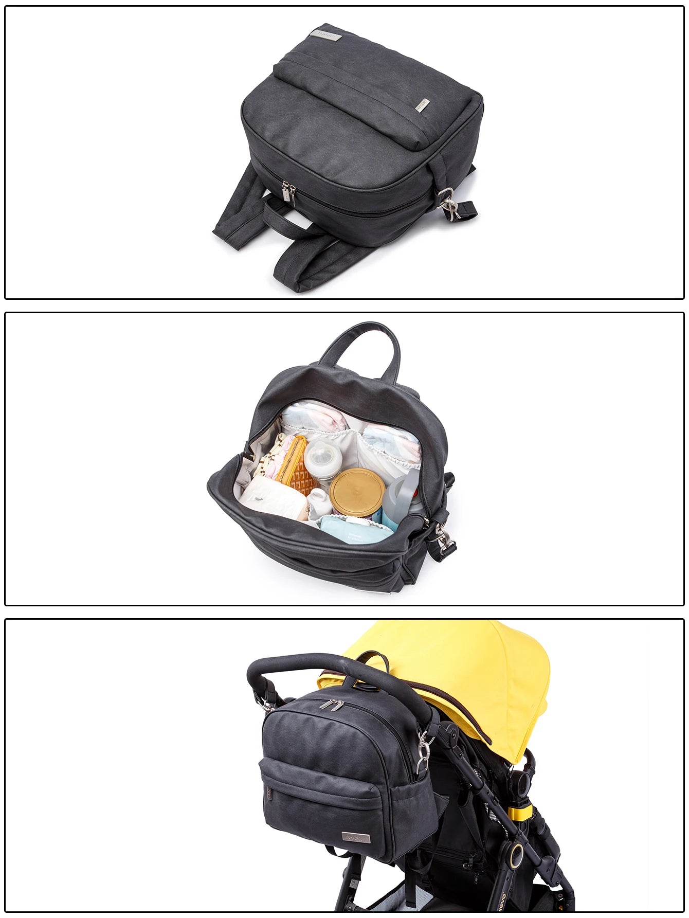 Luxury Diaper Bag
