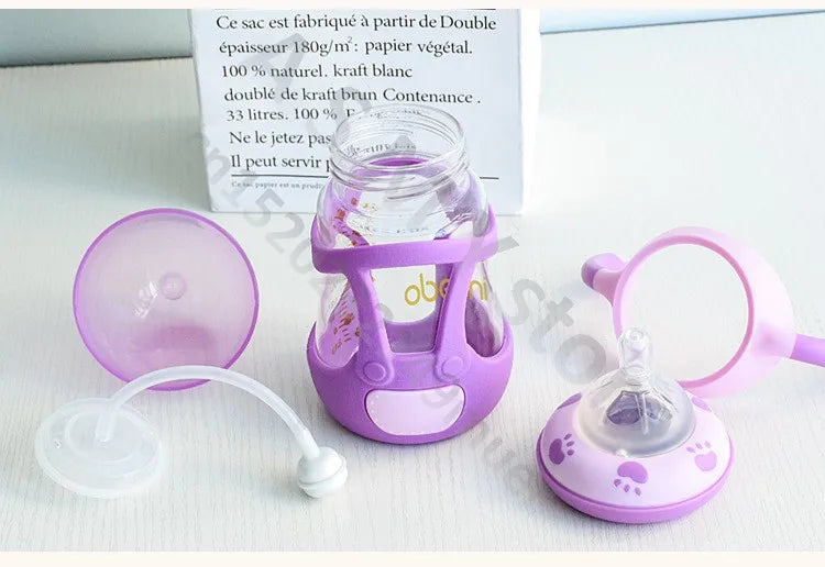 Newborn Baby Glass Bottle