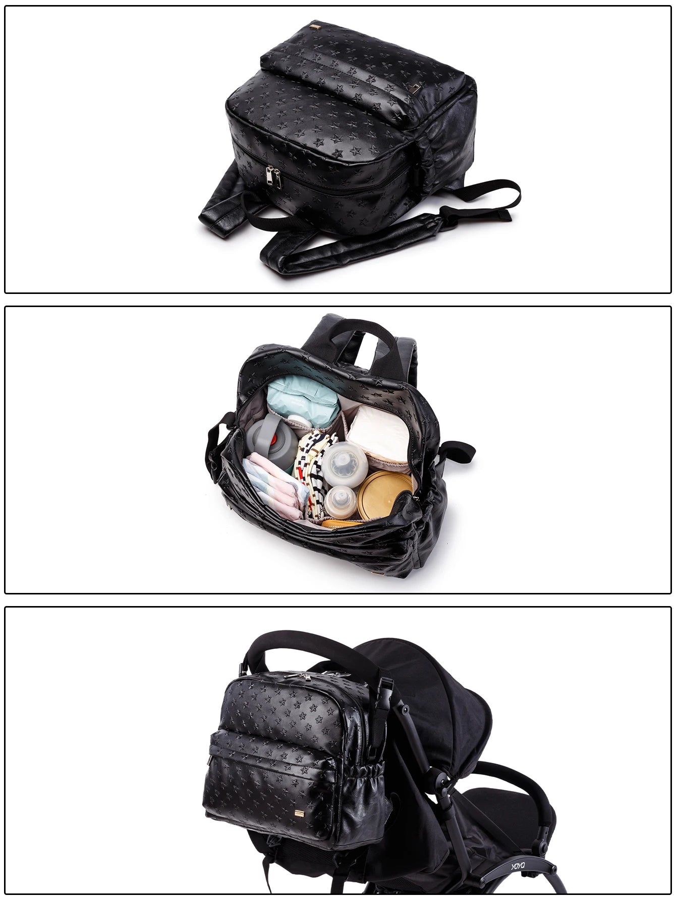 Luxury Diaper Bag
