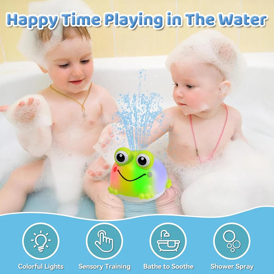 Light-Up Sprinkler Bath Toy