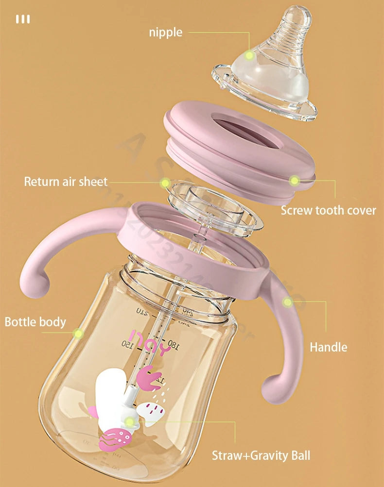 Spill proof Baby Bottle