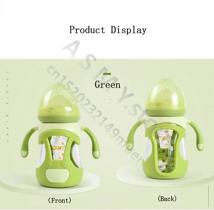 Newborn Baby Glass Bottle