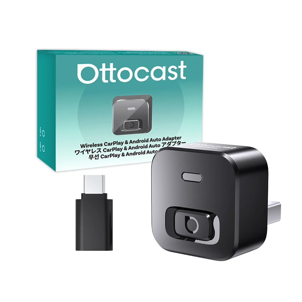 OTTOCAST Baby Car Camera Wireless Carplay