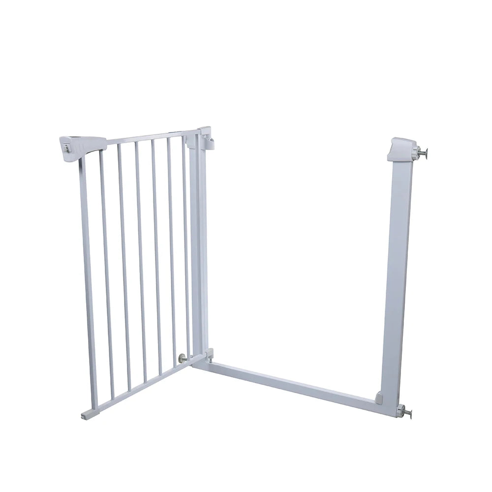 Babi Baby Pet Expandable Stair Guard Gate Fence Made of Durable PP Material