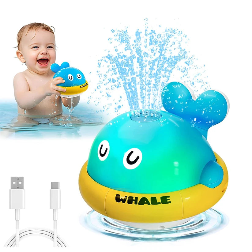 Light-Up Sprinkler Bath Toy