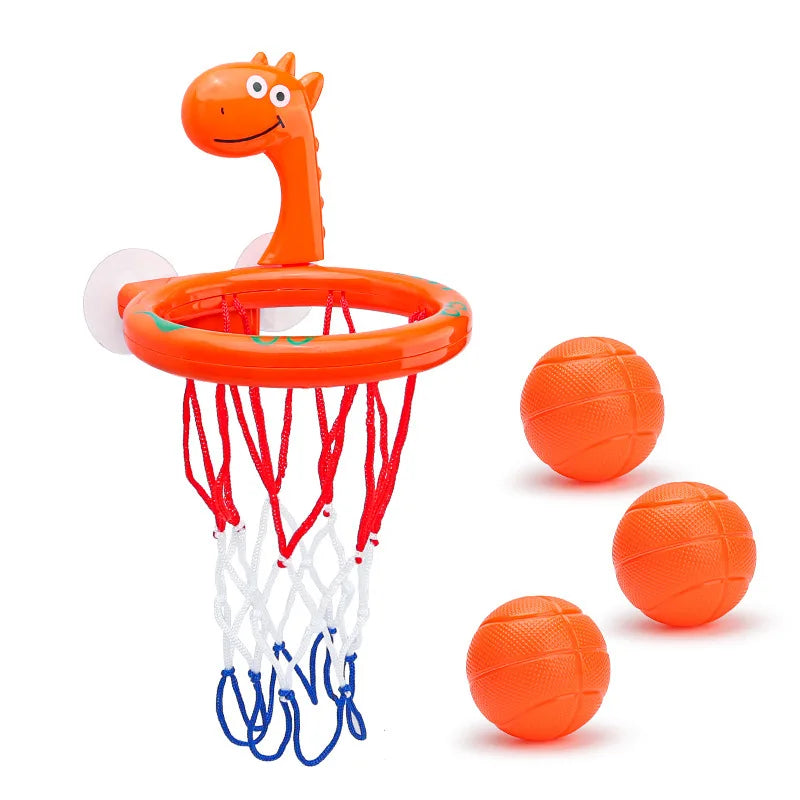 Baby Bath Toy Suction Basketball Hoop