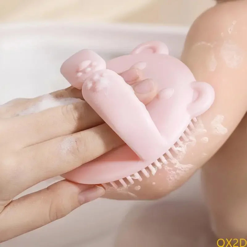 Baby Silicone Bath Brush