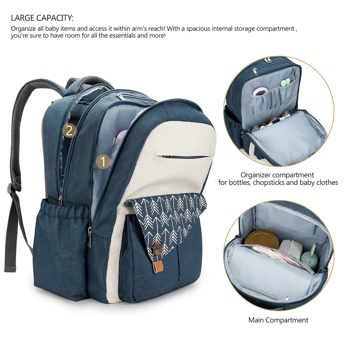 Diaper Bag Backpack