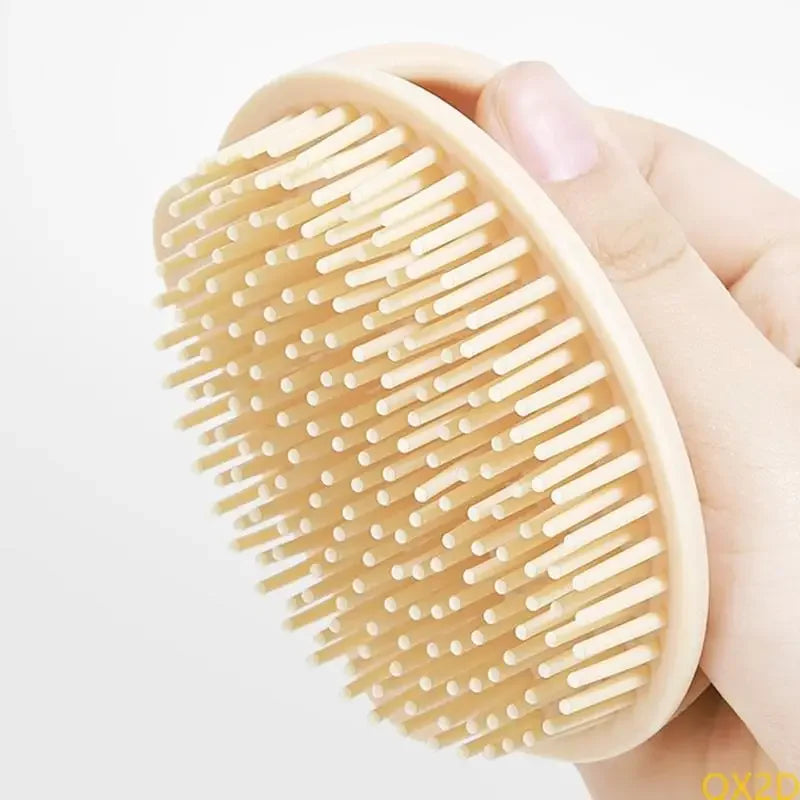 Baby Silicone Bath Brush
