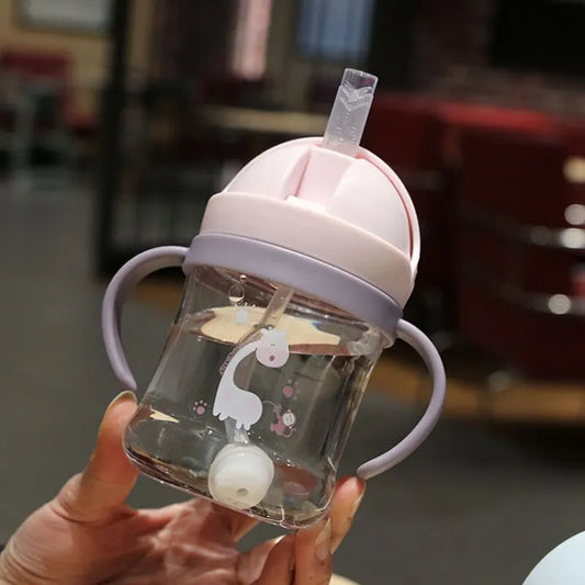 Baby Straw Cup with Gravity Ball