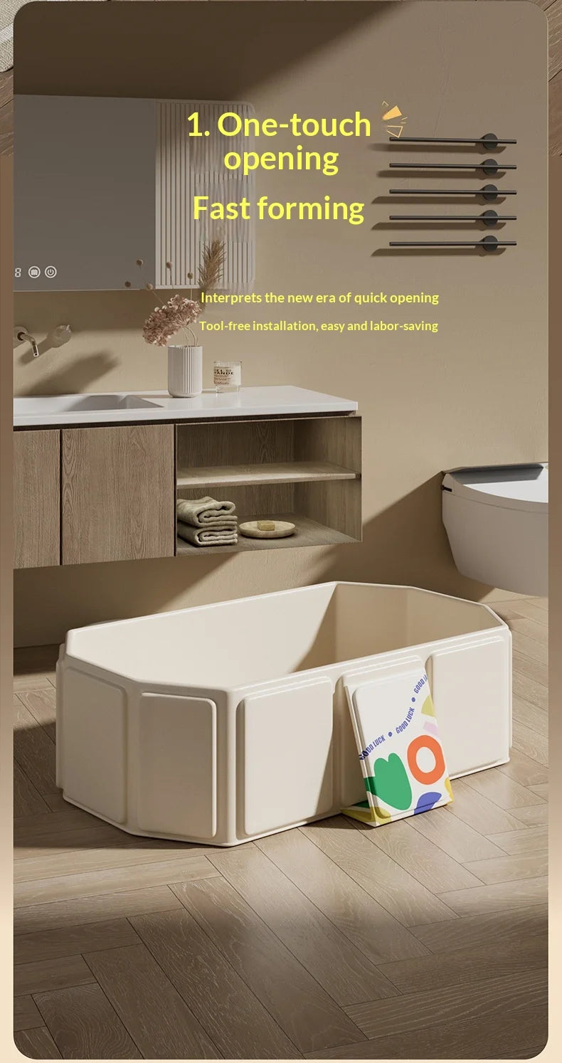 Foldable Baby Bathtub