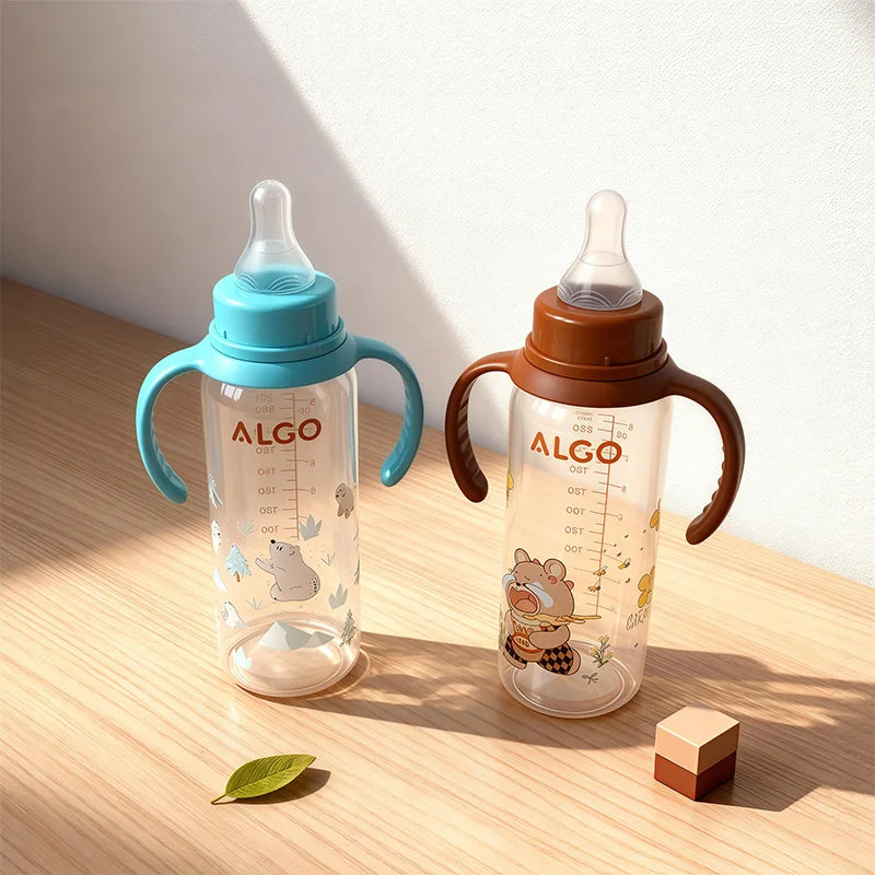 Baby Bottle with Handles