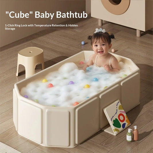 Foldable Baby Bathtub