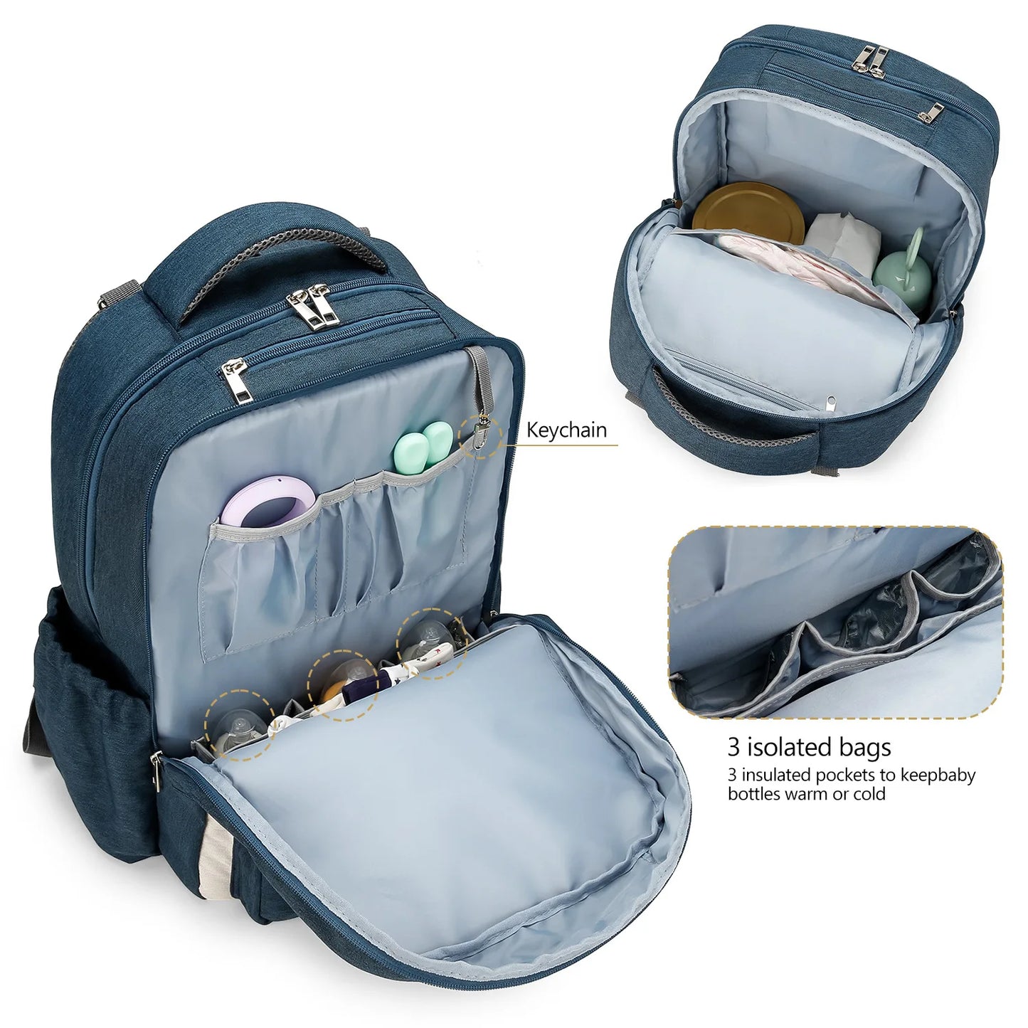 Diaper Bag Backpack