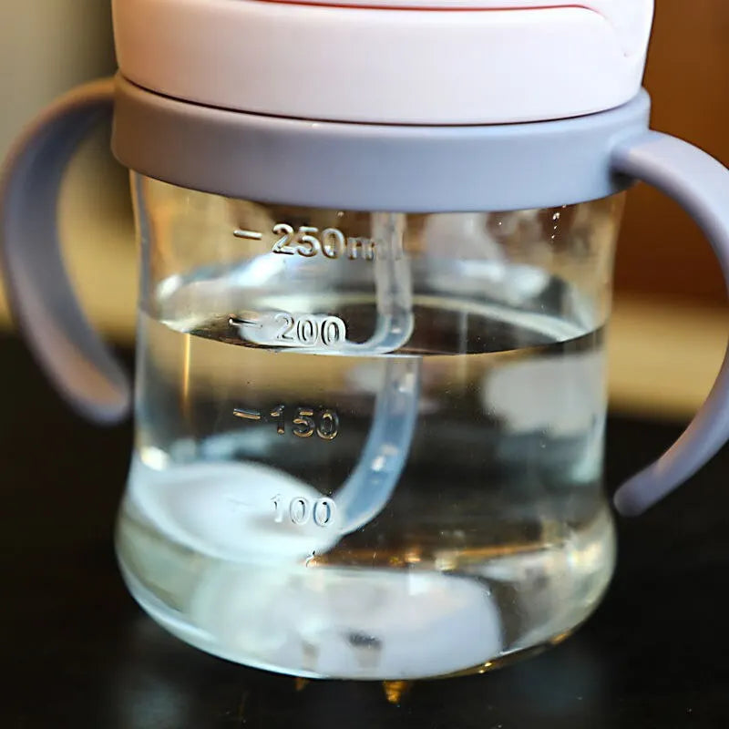 Baby Straw Cup with Gravity Ball
