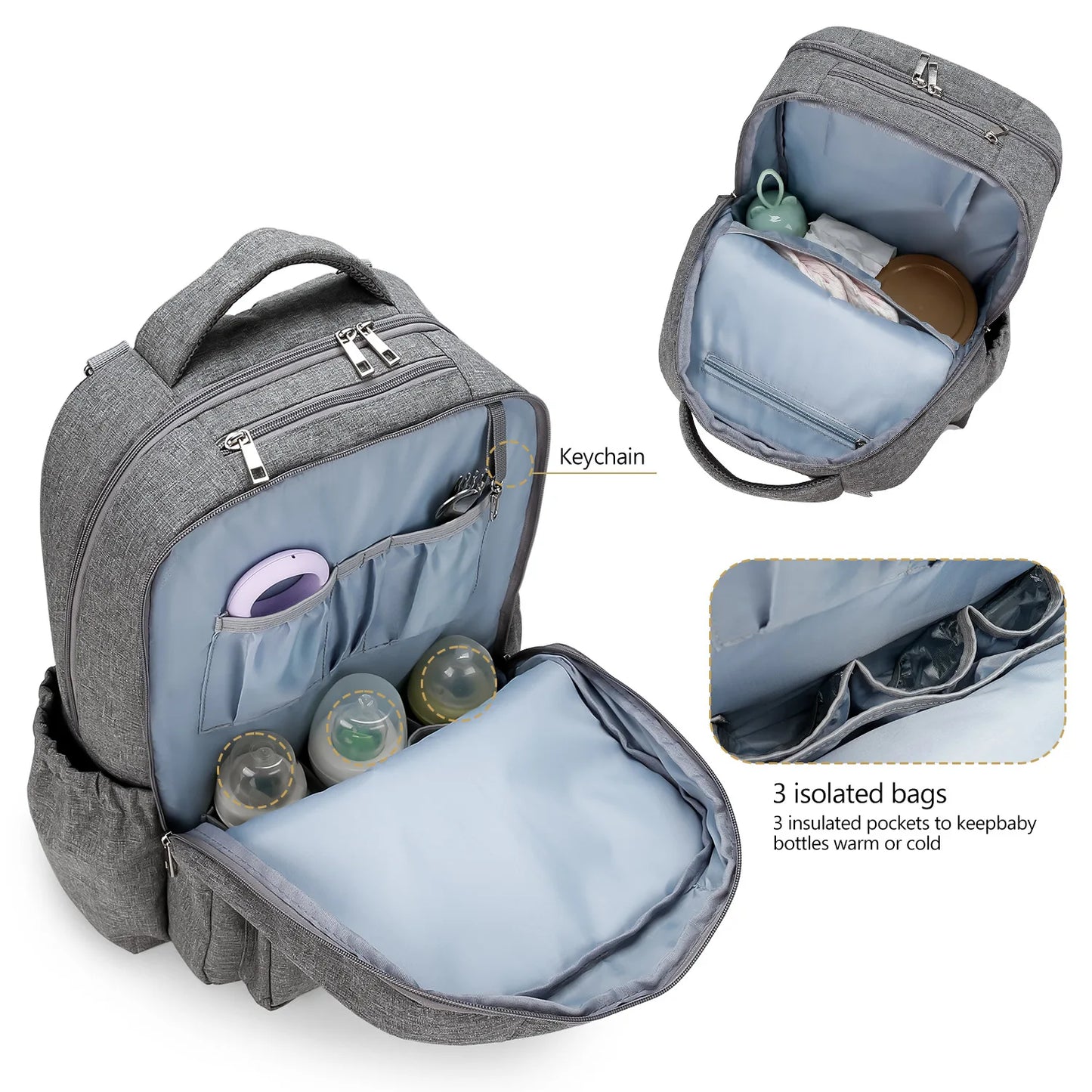 Diaper Bag Backpack