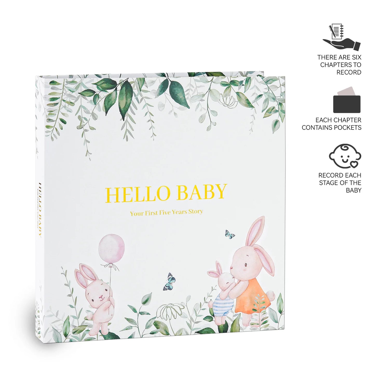 Baby Memory Book Album