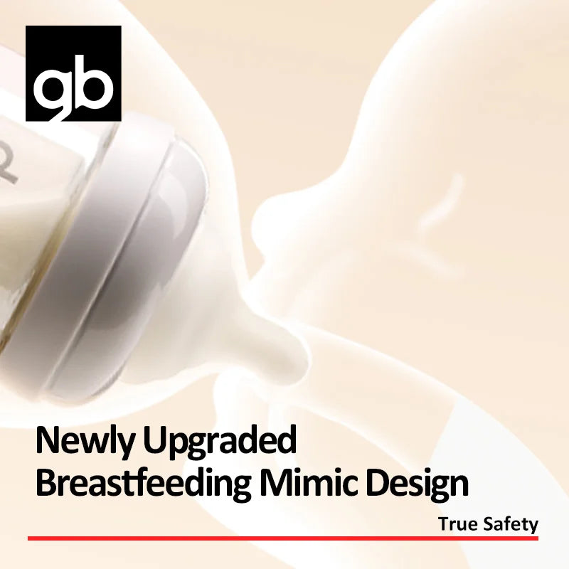 Platinum Series Glass Baby Bottle