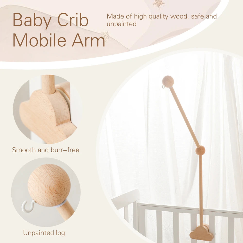 Whale Baby Crib Mobile