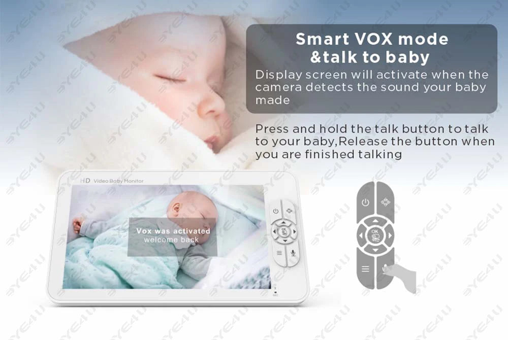 Eye4U Smart Baby Monitor