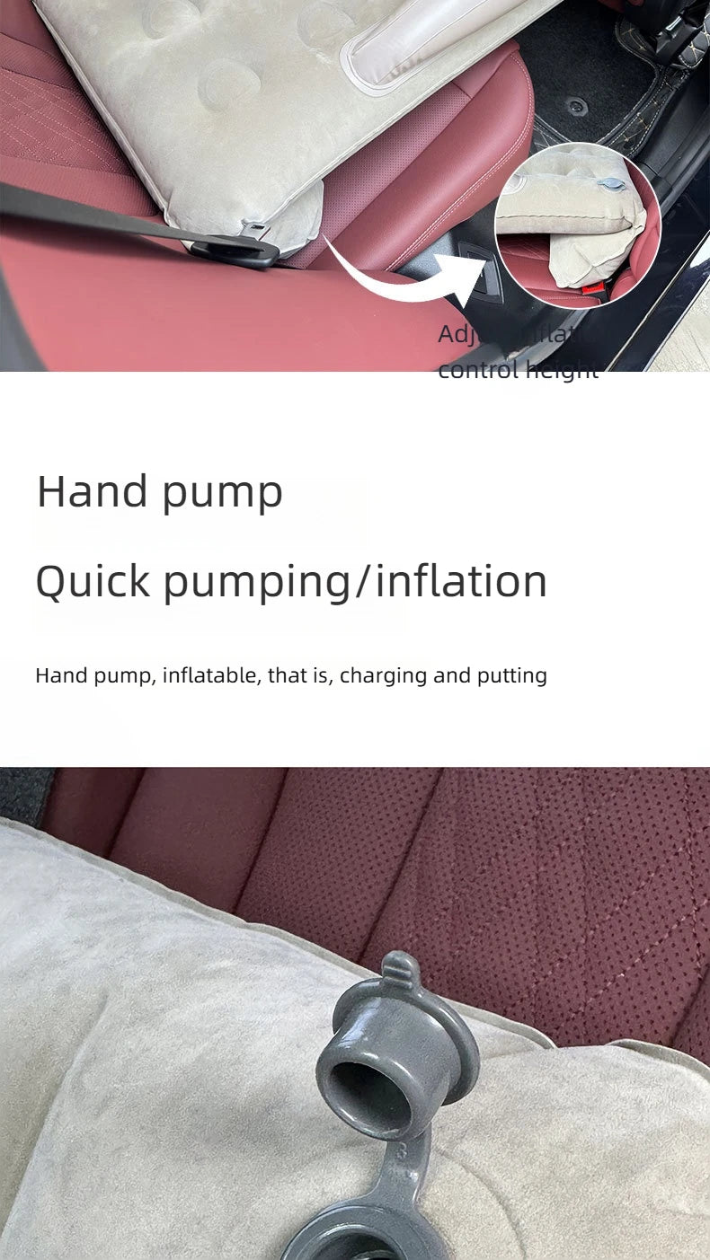 Lunelle Baby Car Inflatable Travel Bed
