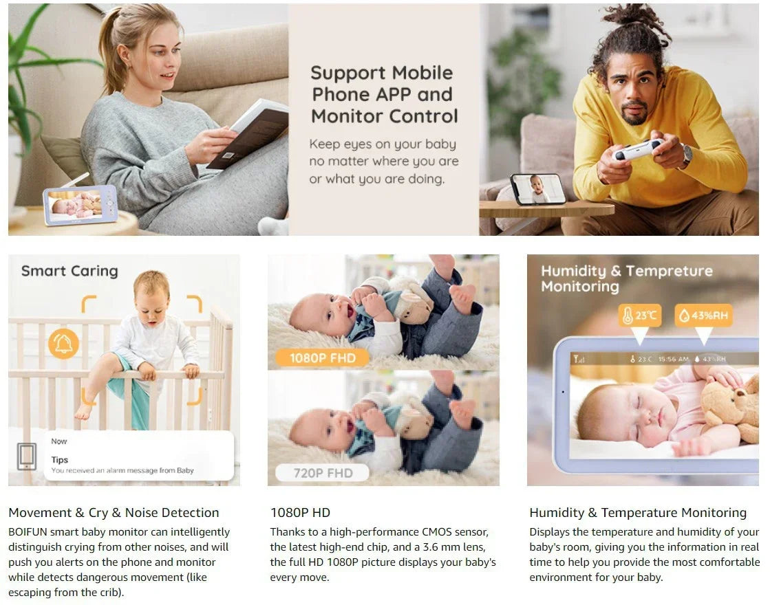 WIFI Baby Monitor
