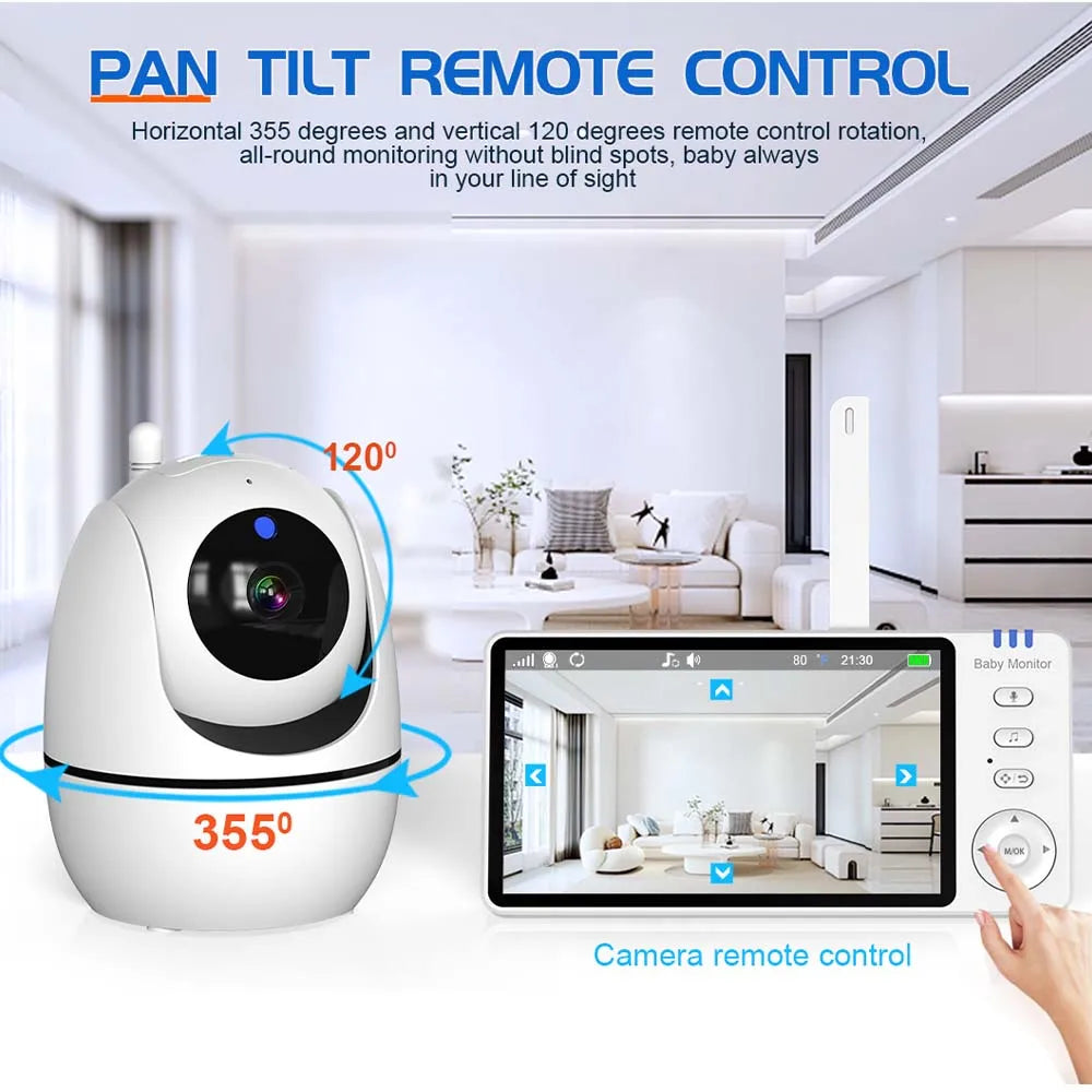 Eye4U Smart Baby Monitor